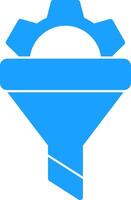 Filtering Colorful Icon vector