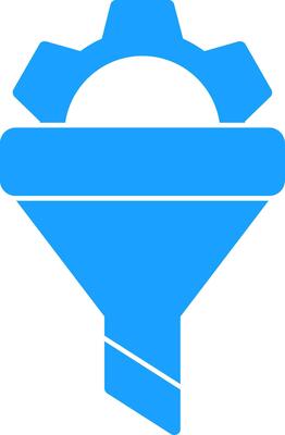 Filtering Colorful Icon