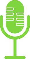 Microphone Colorful Icon vector