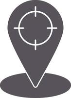 Location Marker Colorful Icon vector