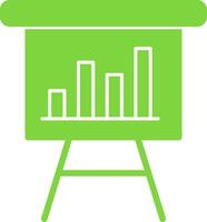 Presentation Colorful Icon vector
