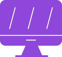 Monitor Colorful Icon vector