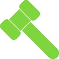 Hammer Colorful Icon vector