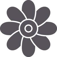 Chamomile Colorful Icon vector