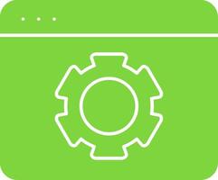 Web Optimization Colorful Icon vector