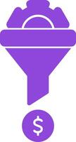 Conversion Colorful Icon vector