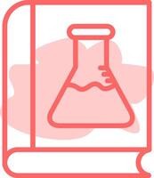 Chemistry Colorful Icon vector