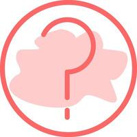 Help Colorful Icon vector
