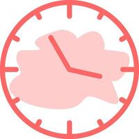Clock Colorful Icon vector