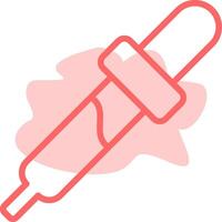 Eye Dropper Colorful Icon vector