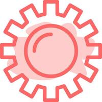 Setting Colorful Icon vector