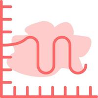 Chart Colorful Icon vector