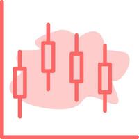 Plot Colorful Icon vector