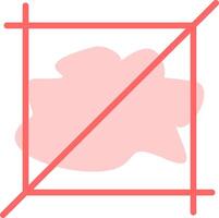 Crop Colorful Icon vector