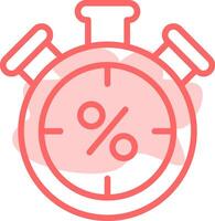 Timer Colorful Icon vector