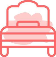 Rest Colorful Icon vector