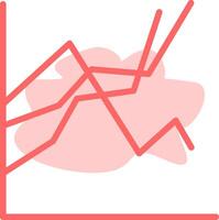 Plot Colorful Icon vector