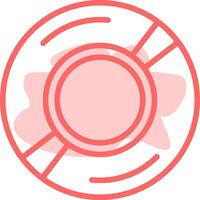 Compact Disk Colorful Icon vector