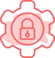 Setting Colorful Icon vector