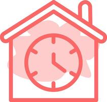Waiting Colorful Icon vector