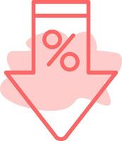 Discount Colorful Icon vector