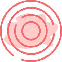 Chart Colorful Icon vector
