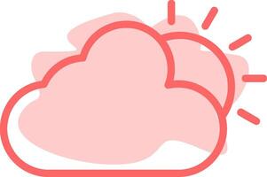 Weather Colorful Icon vector