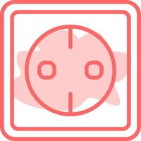 socket Colorful Icon vector