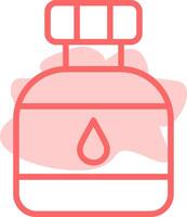 Canteen Colorful Icon vector