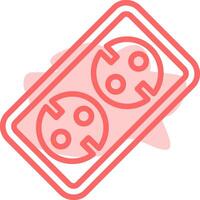 Socket Colorful Icon vector