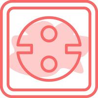 Socket Colorful Icon vector