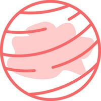 Jupiter Colorful Icon vector