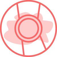Cd Colorful Icon vector
