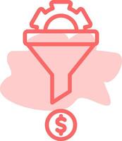 Conversion Colorful Icon vector