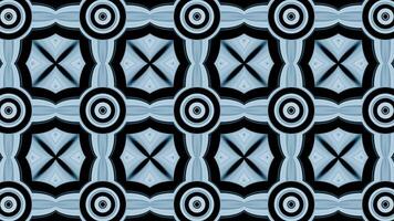 Abstract shimmering patterns in a seamless loop. video