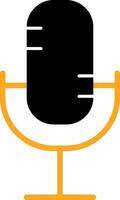 Microphone Colorful Icon vector