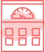 Ammeter Colorful Icon vector