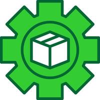 Setting Colorful Icon vector