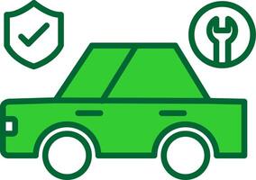 Car Colorful Icon vector