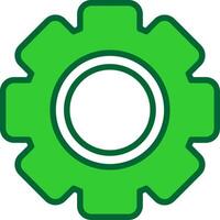 Setting Colorful Icon vector