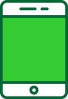 mobile Colorful Icon vector