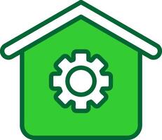 Setting Colorful Icon vector