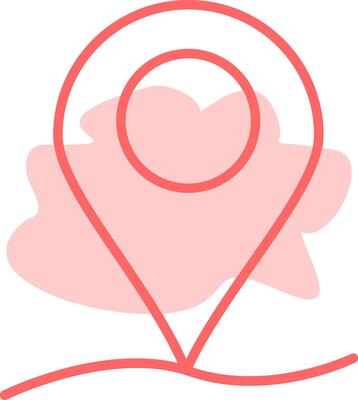 Map Pointer Colorful Icon