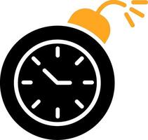 Time Bomb Icon vector