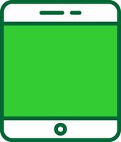 Tablet Colorful Icon vector