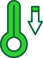 Temperature Colorful Icon vector