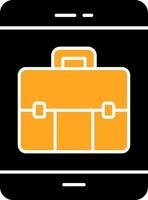 Mobile Colorful Icon vector