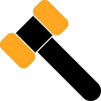 Hammer Colorful Icon vector