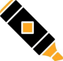 Highlighter Colorful Icon vector