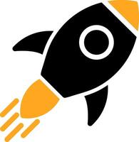 Startup Colorful Icon vector